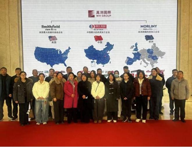 双汇万隆：漯河市动物检疫站牵线舞阳城管组团赴双汇学经验